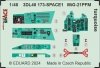Eduard 3DL48173 MiG-21PFM turquoise SPACE EDUARD 1/48